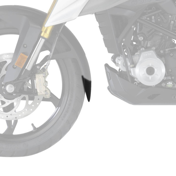 Pyramid Plastics Pyramid extenda fenda | matte black | bmw g 310 gs 2017>current